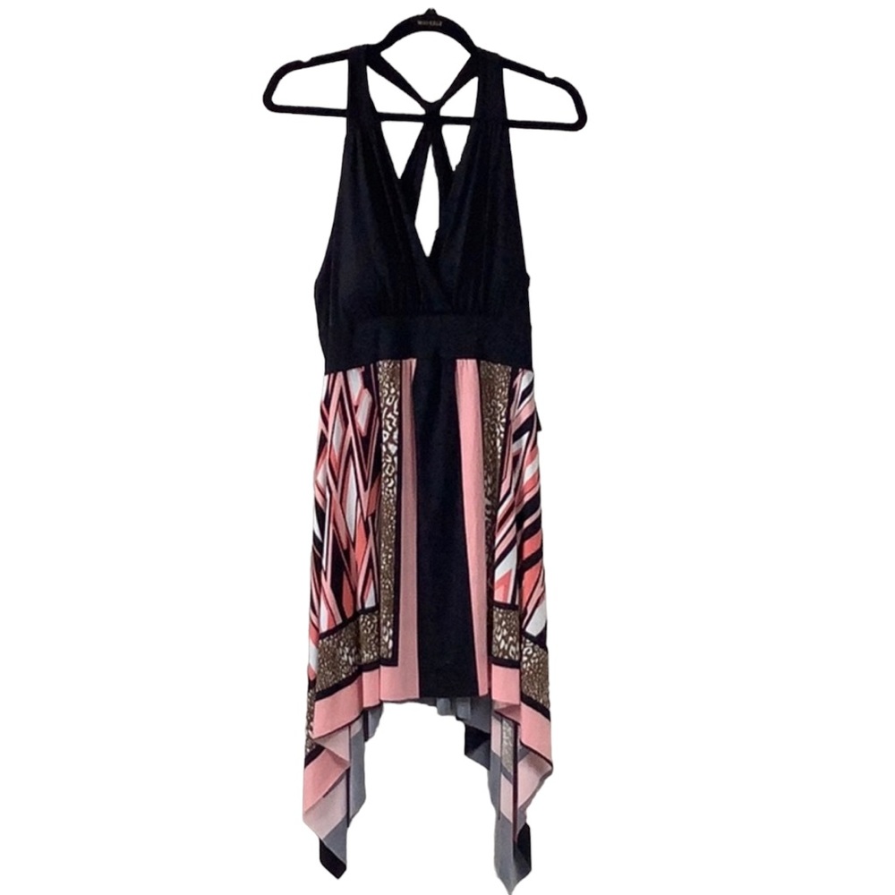 M  Multi-color Dress